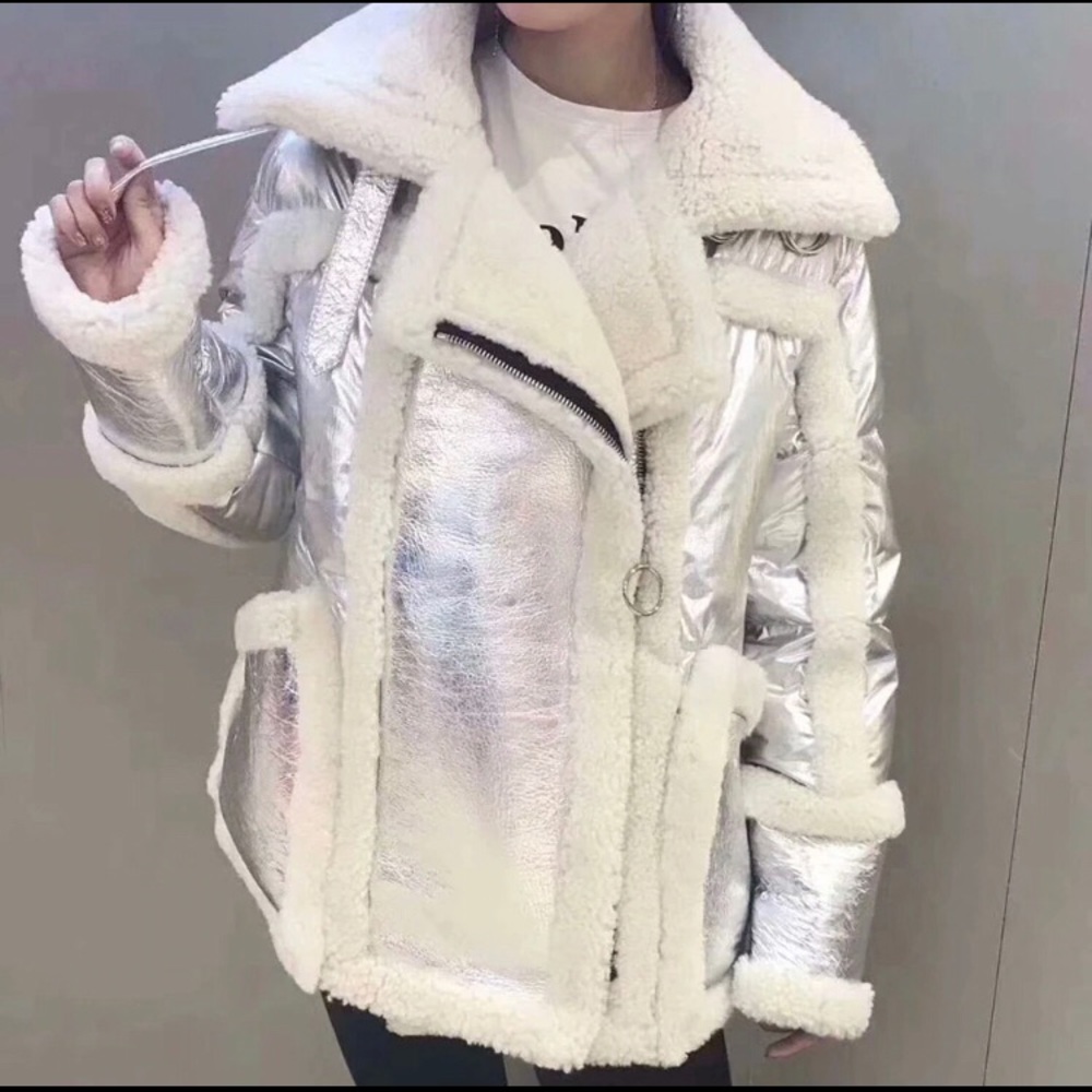 Silver puffer